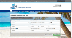 Desktop Screenshot of lastminute-muc.de