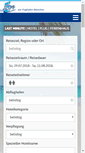 Mobile Screenshot of lastminute-muc.de